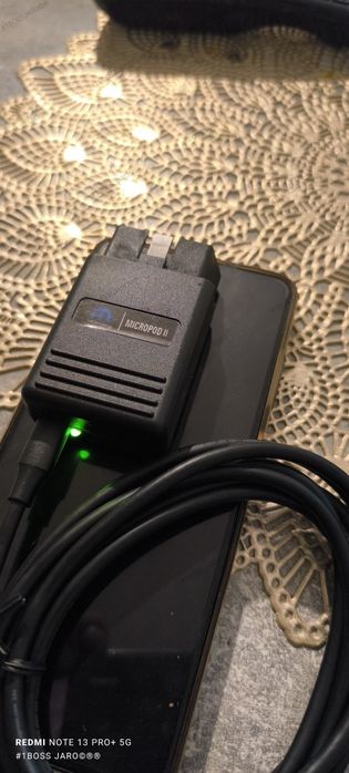 Micropod2 FCA Programowanie, FLASH Diagnostyka