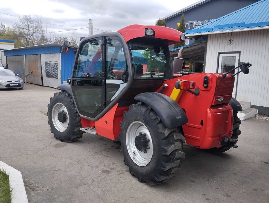 Телескопічний навантажувач Manitou MLT 634 - 120 LSU - погрузчик Маніту 2012 року