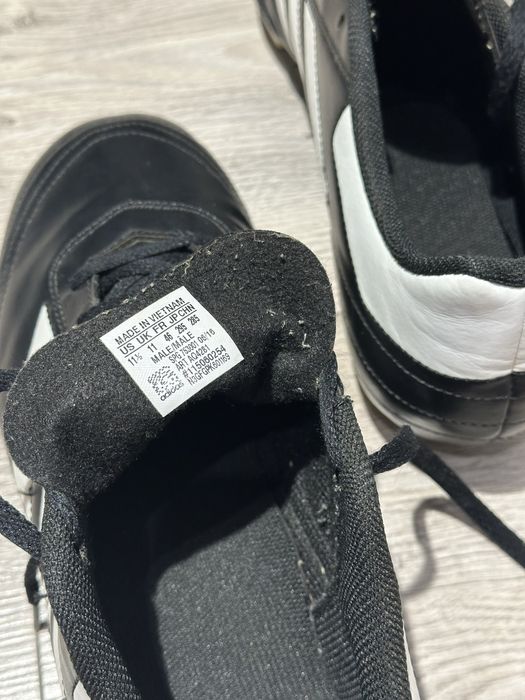 Adidas 46р 29,5см Goletto VI FG AQ4281 бутси шкіряні бутсы кожаные