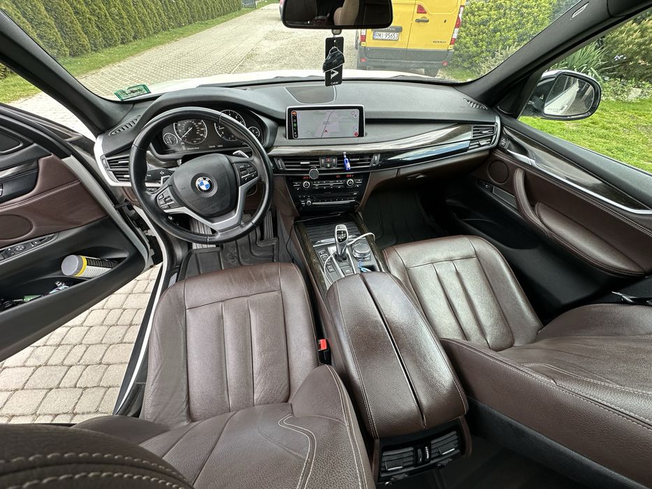 BMW X5 F15 2018 3.0 LPG