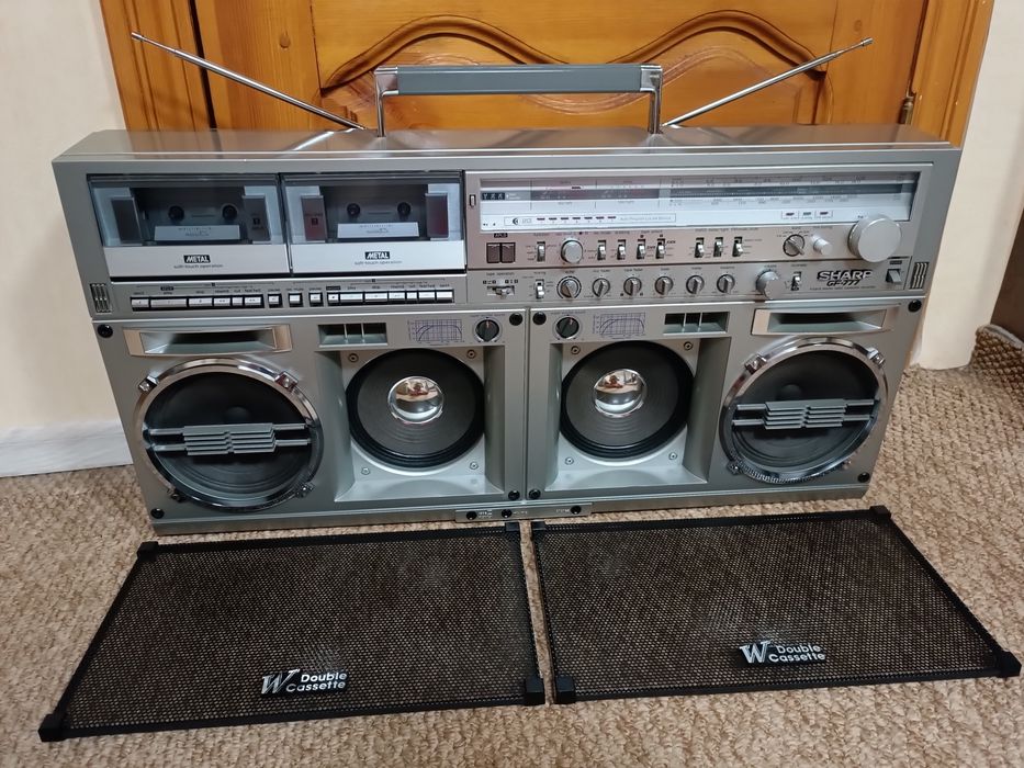 SHARP GF 777 Магнитола