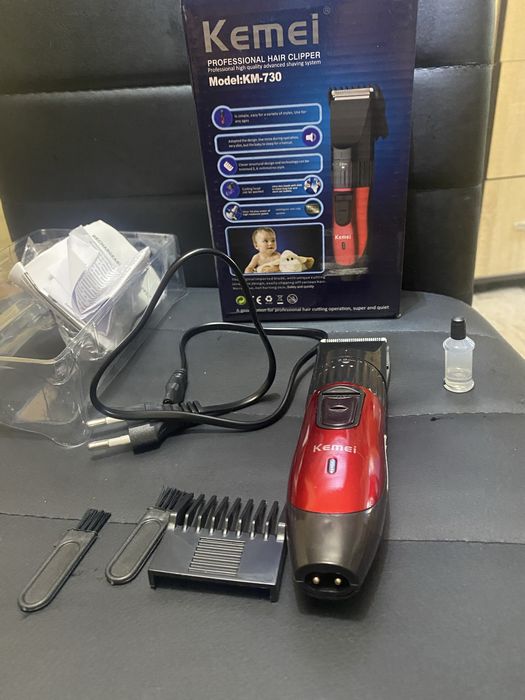 Машинка для стрижки Kemei KM-730