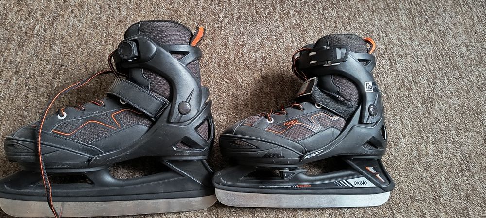 Łyżwy chłopięce 35-38