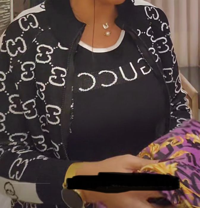 Fato de malha L