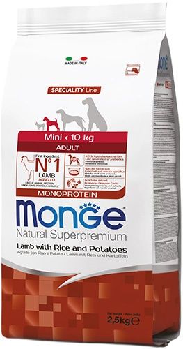 Monge Dog Mini Adult Lamb 800 г