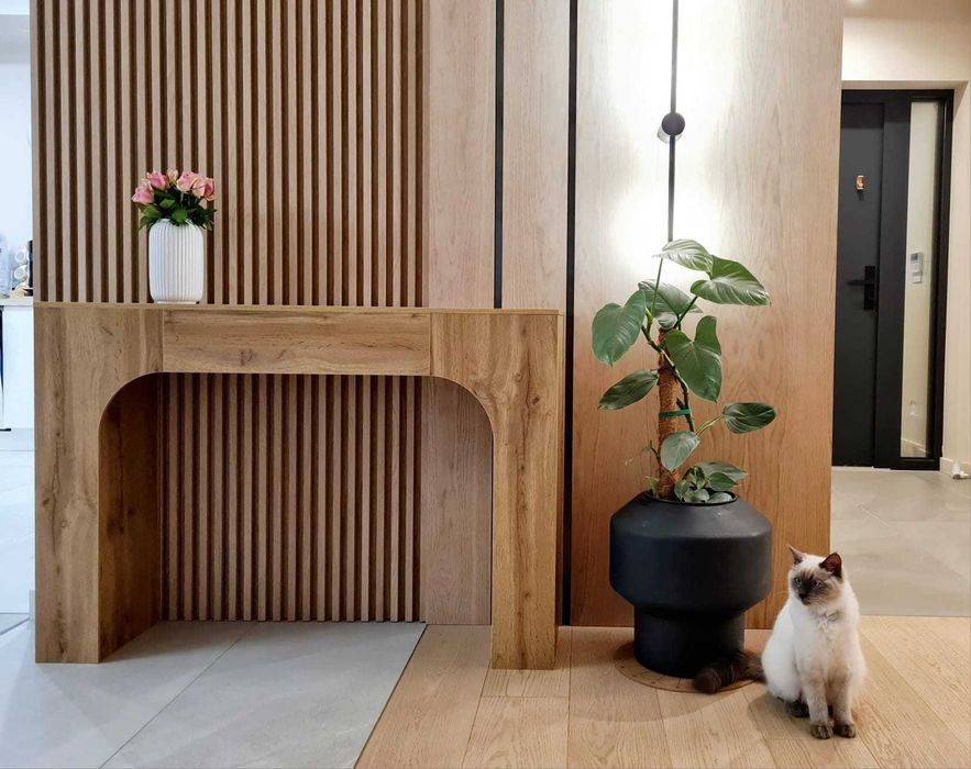 Konsola przyścienna - nowa