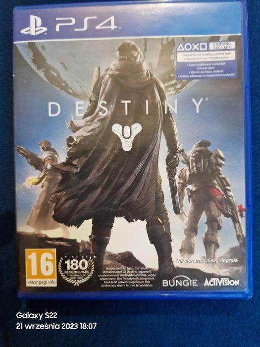 Gra Distiny na PlayStation 4