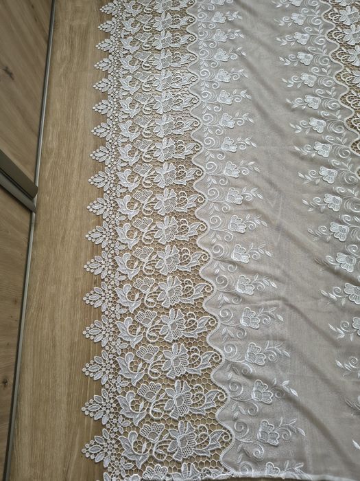 Firanka balkon taras 235 x 300 cm