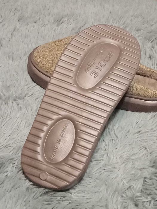 Капці чоловічі теплі.