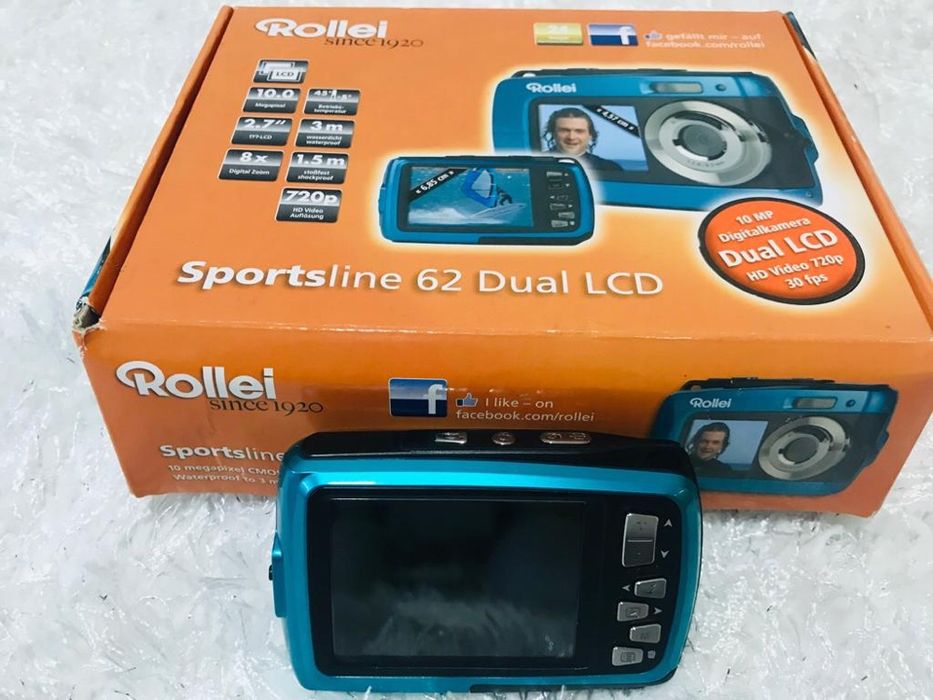 Máquina à prova de água Rollei64751956397569122