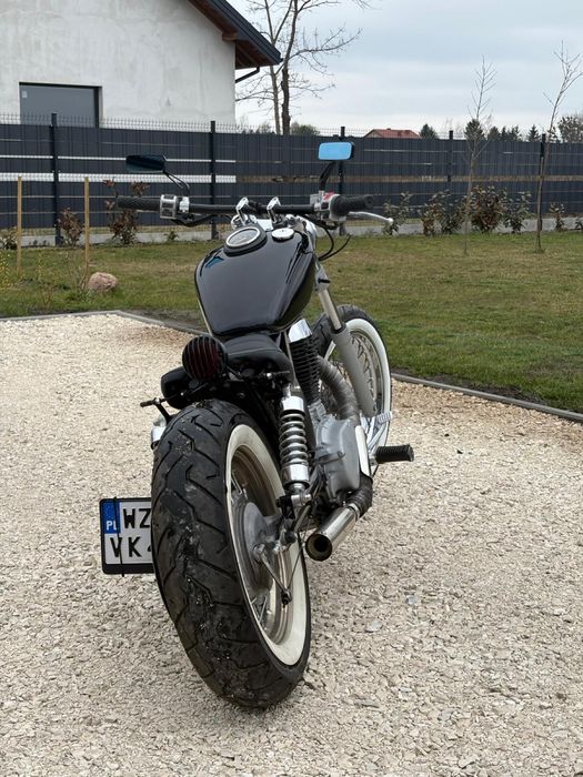 Suzuki LS650  1997 bobber
