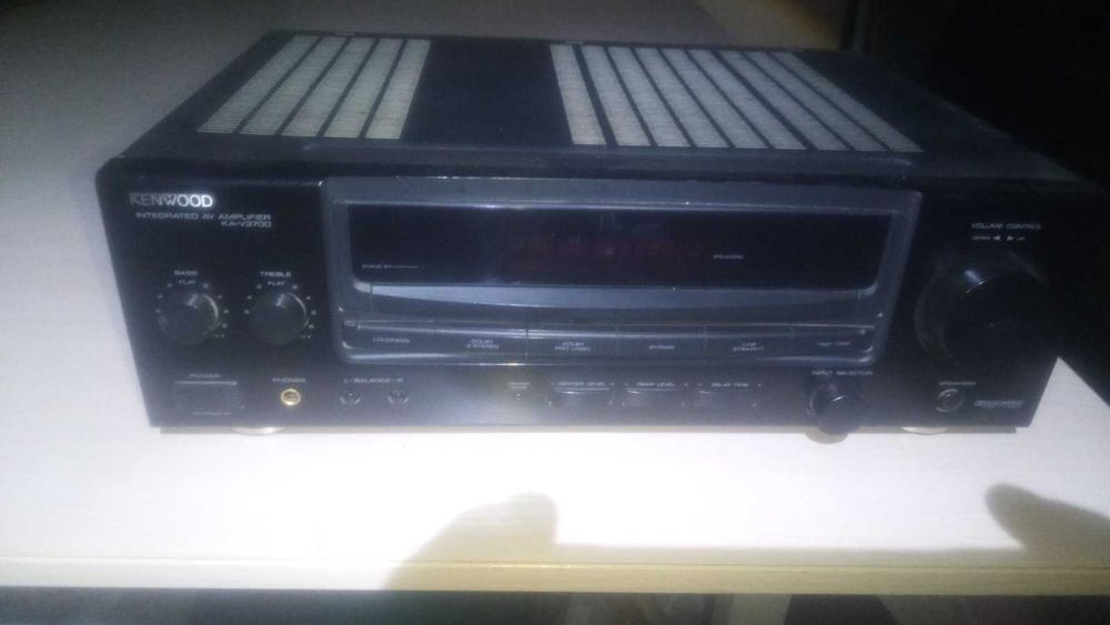 Ресивер Kenwood 320w усилитель звука тюнер: 3 200 грн. - Усилители ...
