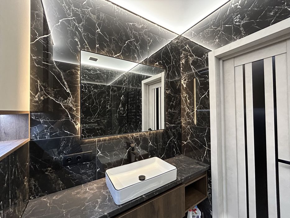 Сучасний ремонт, меблі, техніка | Двокімнатна квартира