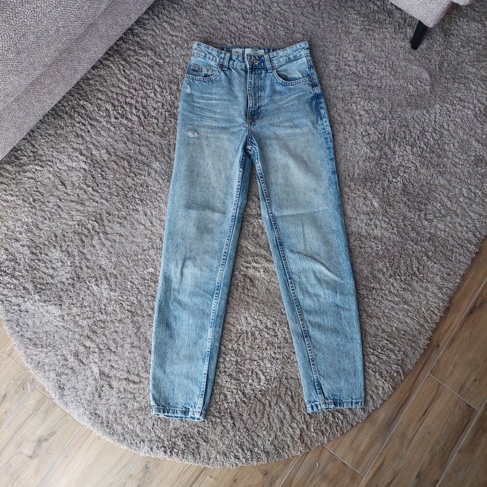 Джинси мом Bershka