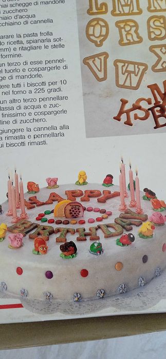 Foremki do ciasta - LITERKI