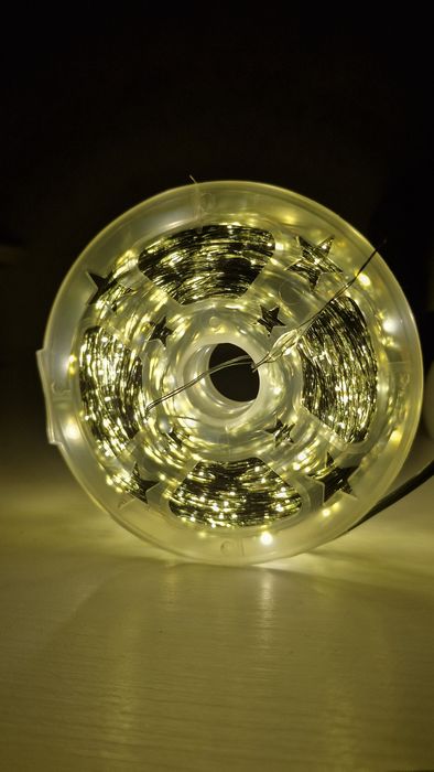 ЗНИЖКА НА ГІРЛЯНДИ! гірлянда Мішура, Роса, Штора Роса, Хвойна лапа