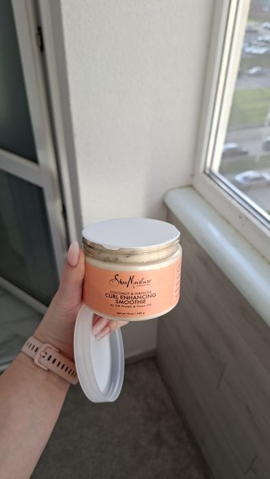 Смузі для волосся Shea Moisture Coconut & Hibiscus Curl Enhancing Smoo