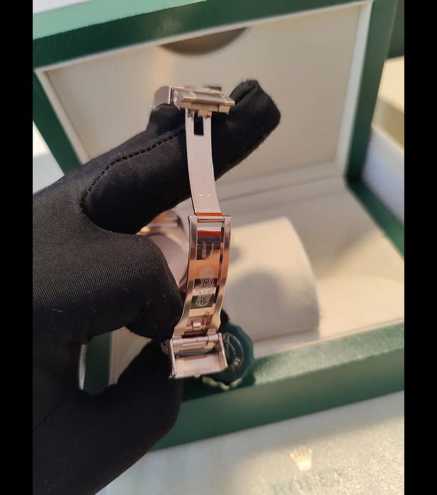 Relógio Rolex Daytona Rose Gold  7750 Vajloux ETA mais caixa