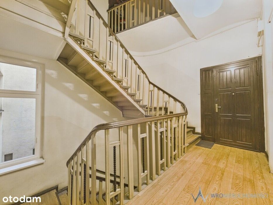 161 m² klimatycznego mieszkania w kamienicy |Borek