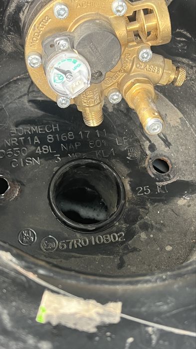 Балон газовий 48 л