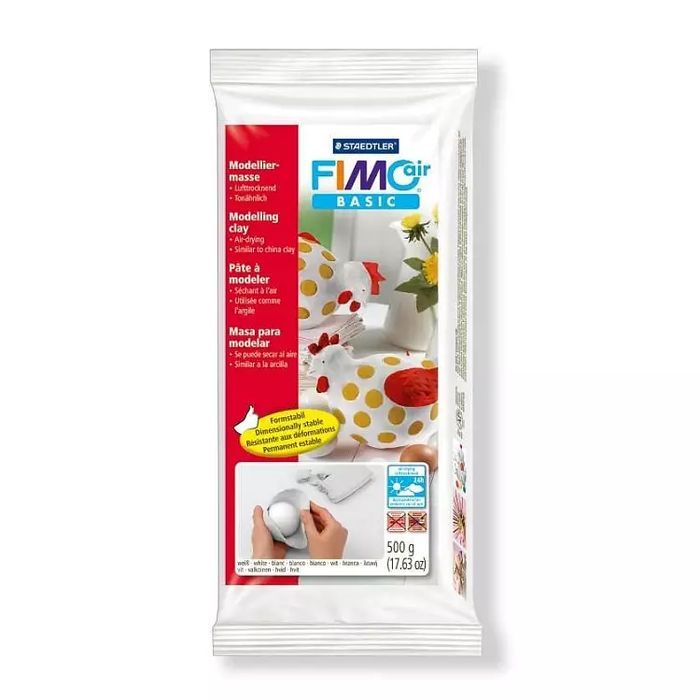 Masa Fimo Air Basic 500 g, biały. Nowy Produkt
