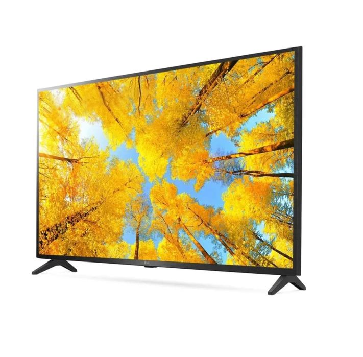 Led lg 55UQ7500 Tv naziemna 4k internet HDR  szyuczna inteligencja