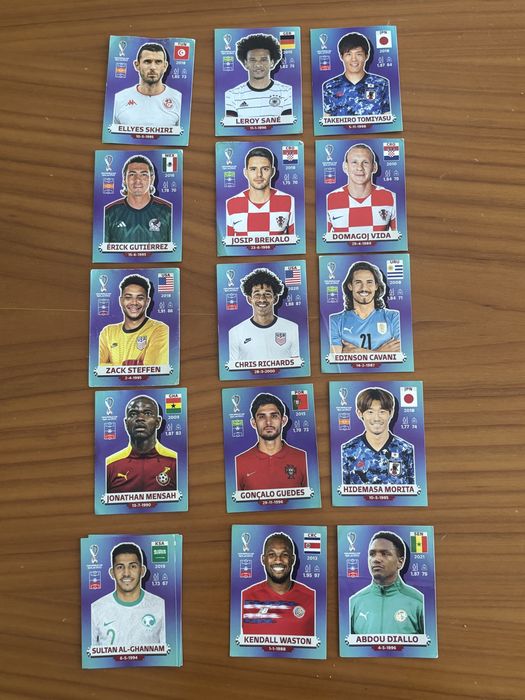Cromos FIFA Qatar 2022