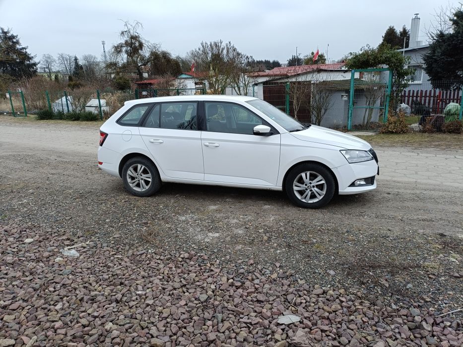 Skoda Fabia Kombi 2019r 1.0MPI Gaz Landi Renzo Klimatyzacja Start/Stop