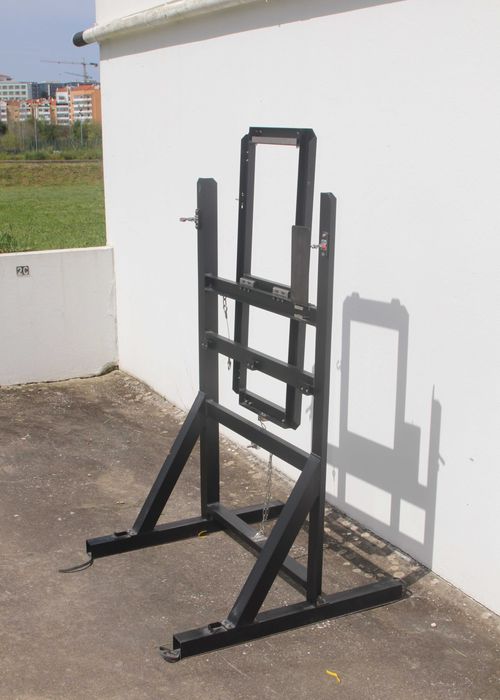 Placas de teste de flashes e suporte