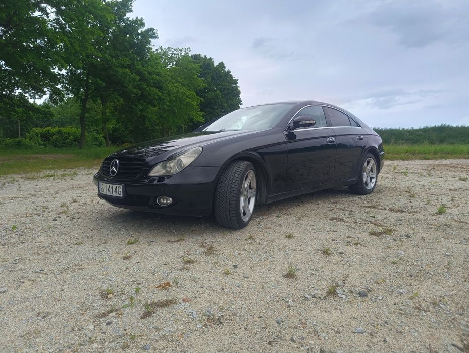 Mercedes CLS 350 3,5 V6 272km 2005 7G tronic