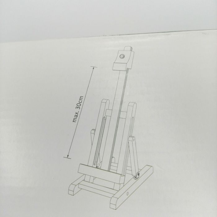 Sztaluga drewniana stołowa 30 cm