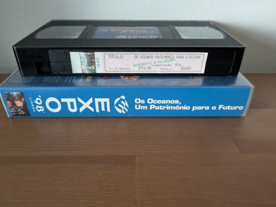 VHS " Expo 98 " (Opt. Estado)