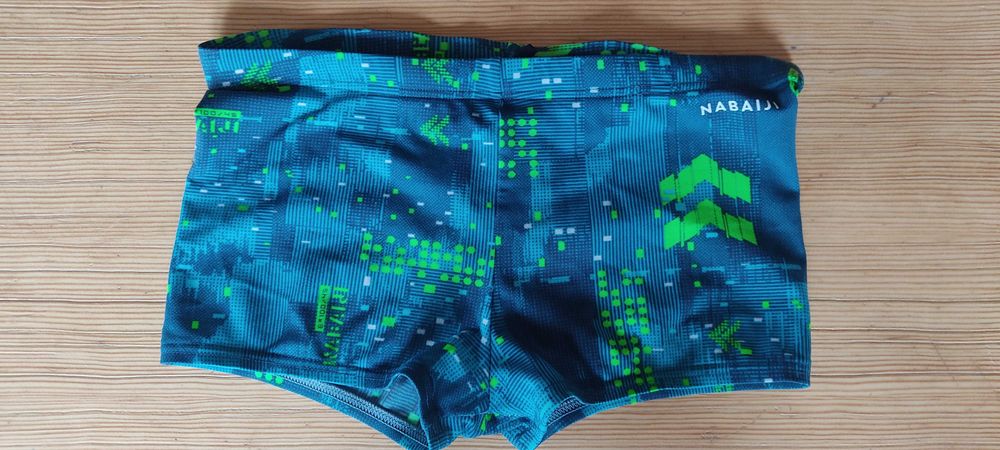 kąpielówki chłopięce Nabaji Decathlon rozm. 151-160, wiek 12-13 lat