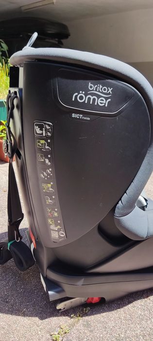 Cadeira Auto Britax Romer Trifix 2 i-Size até 22Kg