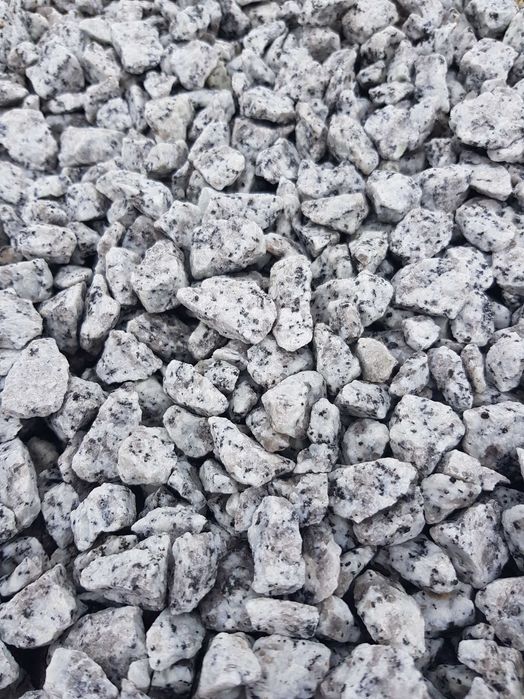 Grys granitowy jasno szary 80 zł tona