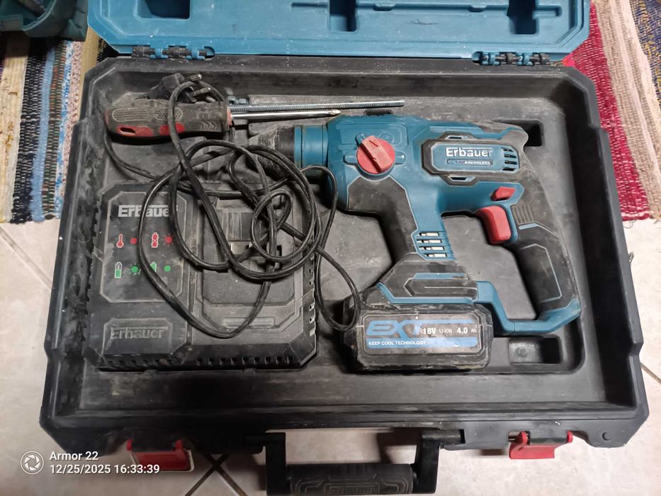 Martelo Perfurador Erbauer