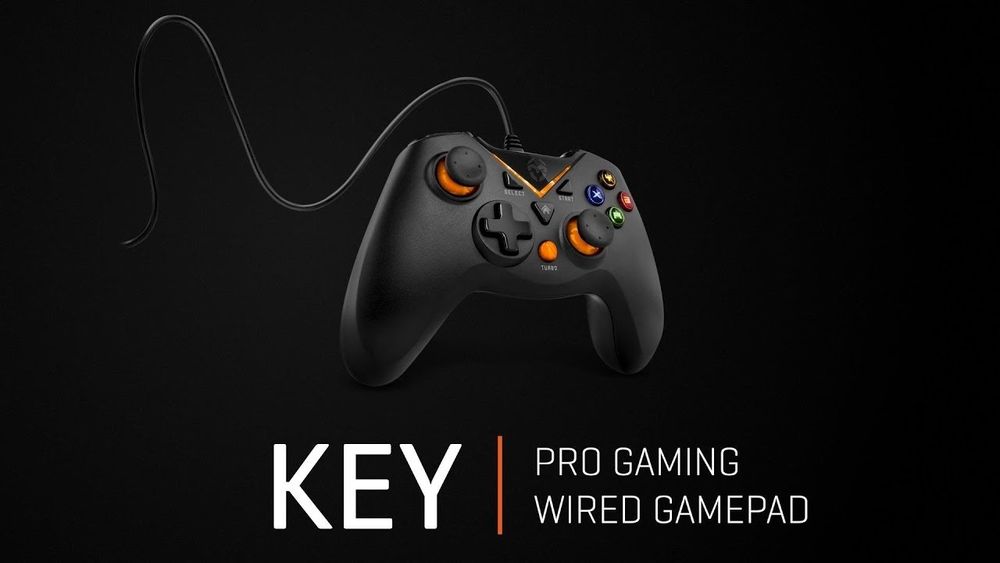 Comando Gamepad KROM