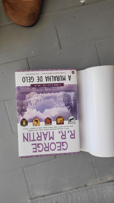 Livros Guerra dos Tronos