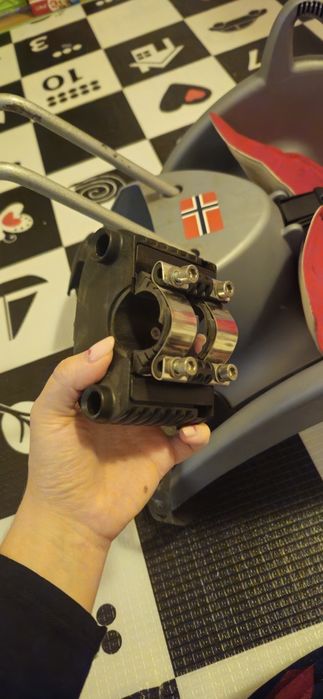 Hamax fotelik rowerowy dla dziecka