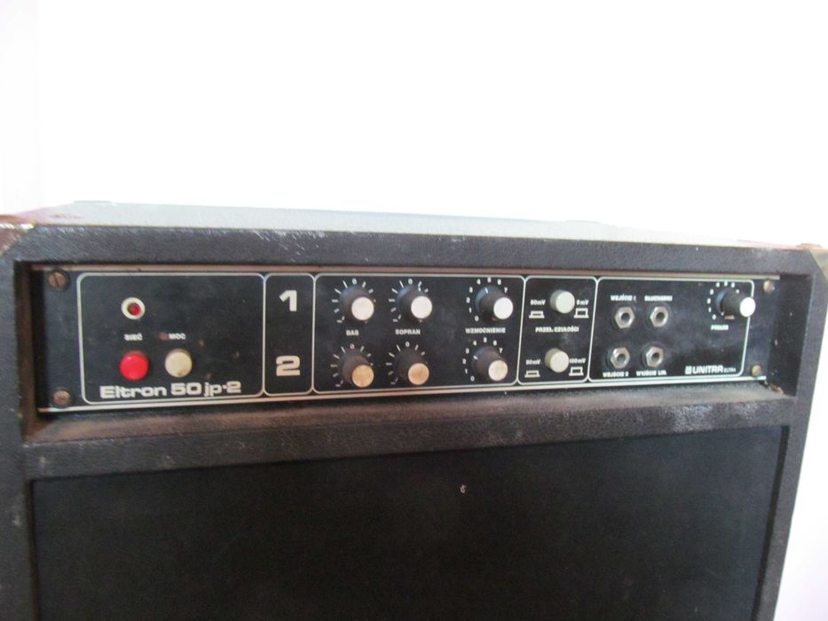 Wzmacniacz GITAROWY  ELTRON 50 jp 2, unitra ,sprawny,