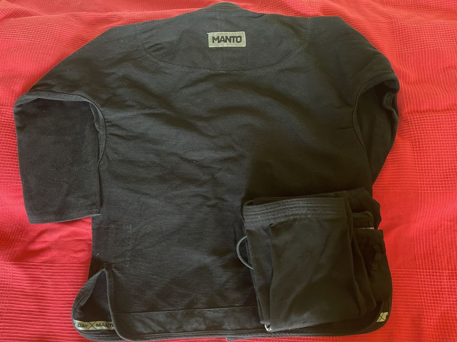 Gi kimono BJJ Manto X5 A2 BDB