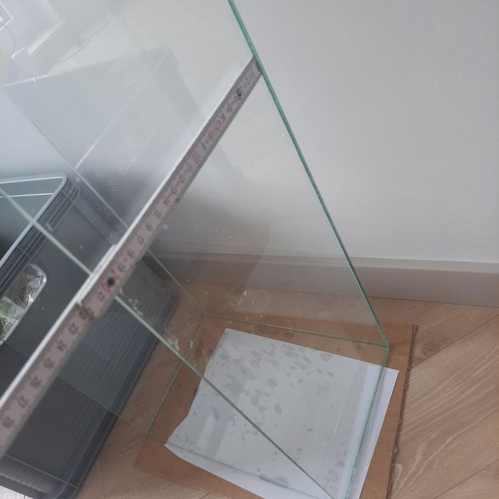 Akwarium szklane  70x33x22