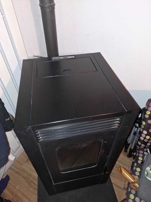 Piecyk na pellet Green Puros