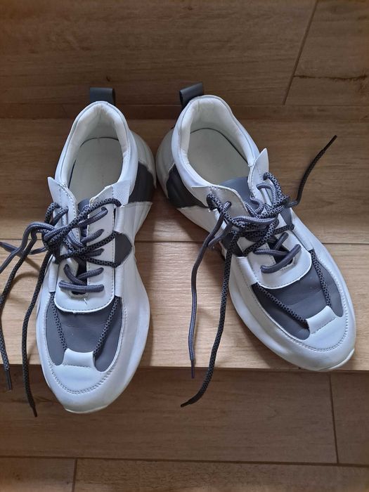 adidasy premium buty sportowe damskie skóra naturalna 38