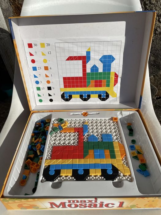Maxi MosaicL puzzle