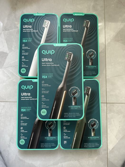 Зубна електрична щітка Quip Ultra Next Generation