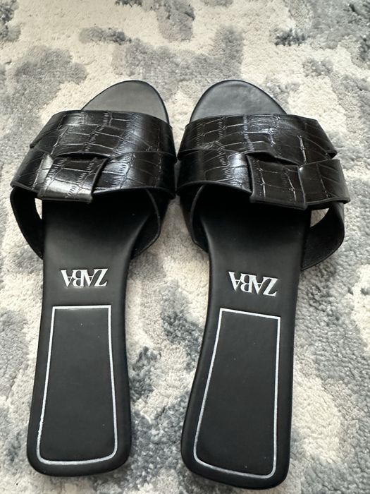 Шльопки літні Zara
