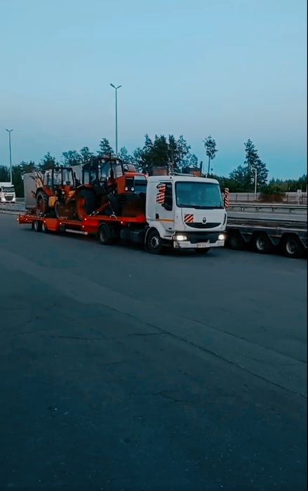 Послуги евакуатора, трала Березне