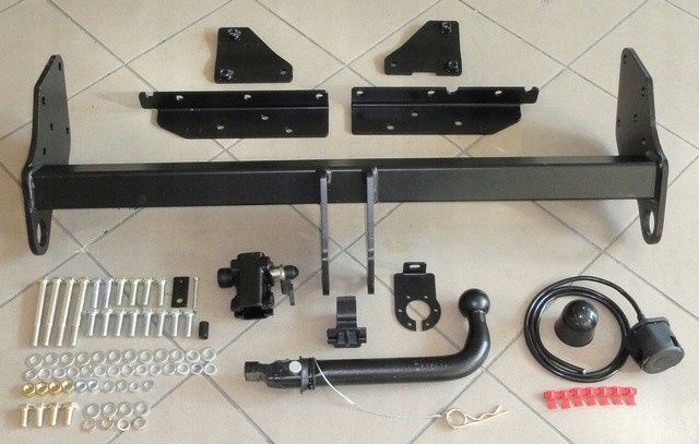 Słupsk Automat Hak Holowniczy+Wiązka Mitsubishi Pajero Montero od2007