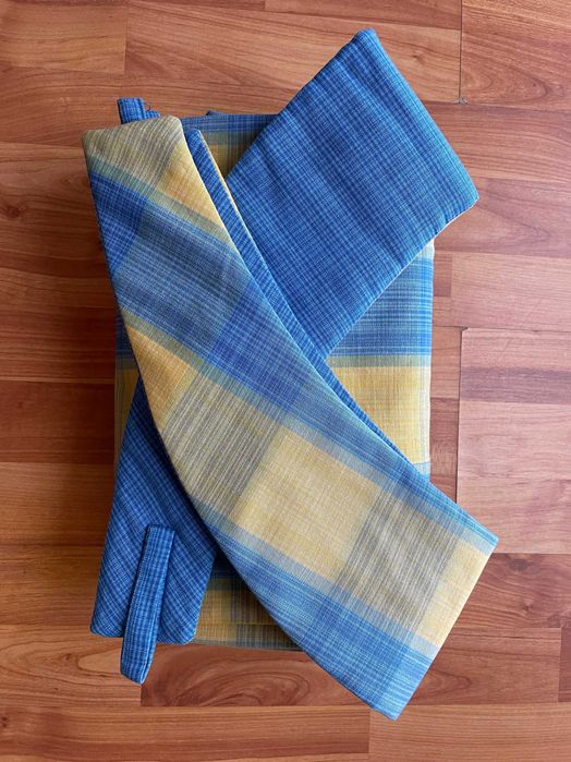 2 Cortinados (opacos) - 170 x 130 cm (cada)